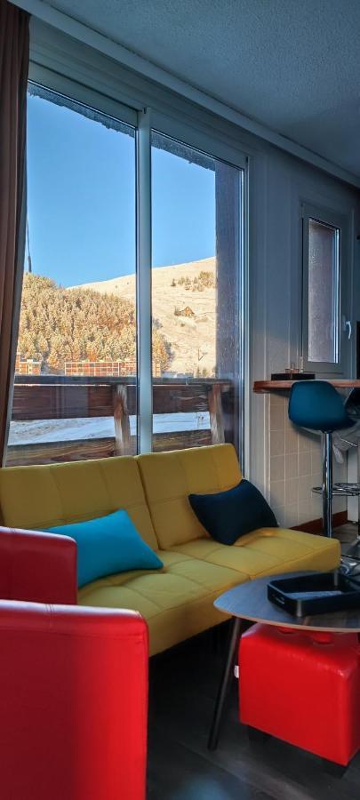 Apartamento Orcieres Rond Point Des Pistes 1 Panoramique, Front De Neige Exterior foto