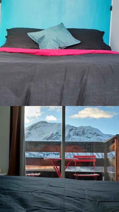 Apartamento Orcieres Rond Point Des Pistes 1 Panoramique, Front De Neige Exterior foto