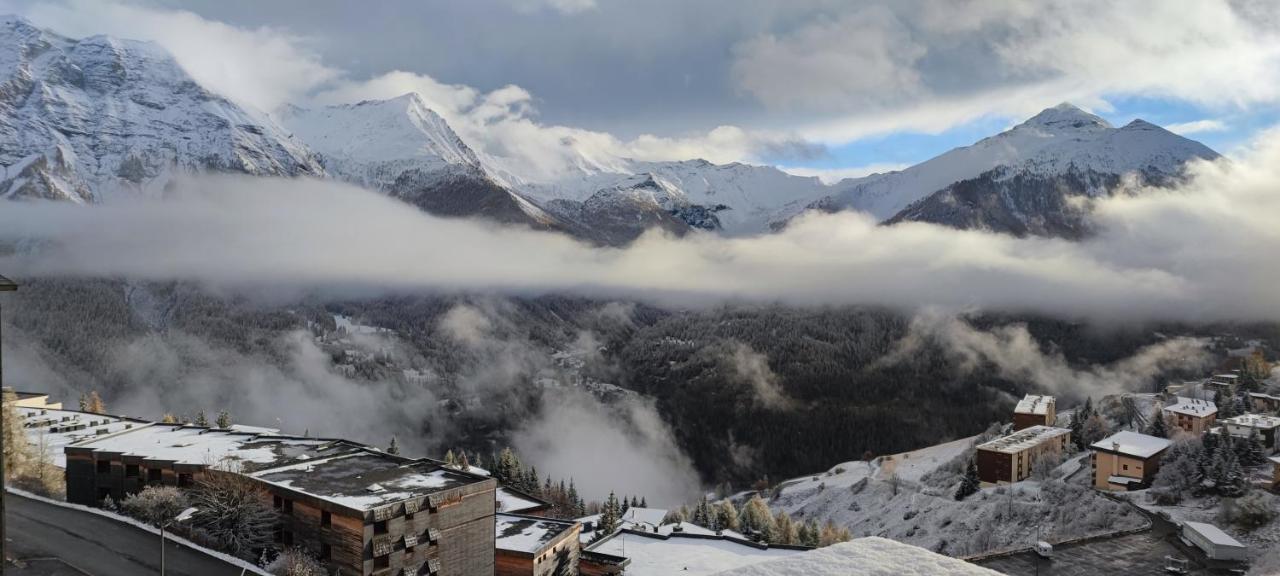 Apartamento Orcieres Rond Point Des Pistes 1 Panoramique, Front De Neige Exterior foto