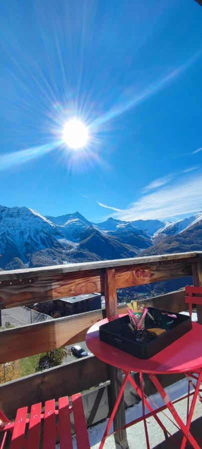 Apartamento Orcieres Rond Point Des Pistes 1 Panoramique, Front De Neige Exterior foto